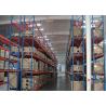 Buy cheap Steel Warehouse Storage Shelving Units / Heavy Duty Pallet Racks Manufacturers from wholesalers