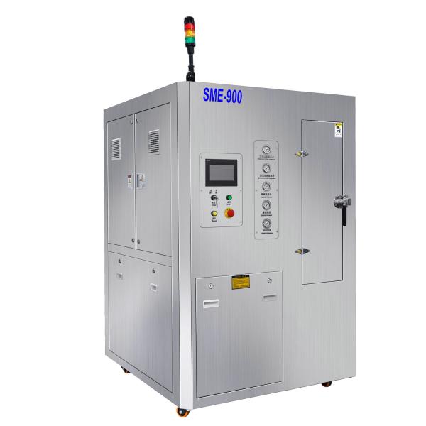 Buy cheap 29*29 Inches size Smt Stencil Cleaner Aqueous Liquid Wash DI Water Rinse Hot Air Dry Solder Paste Cleaning Machine from wholesalers