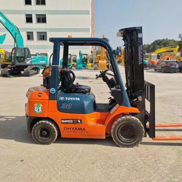 Buy cheap TOYOTA 30 Forklift LPG Dual Use Of Oil And Gas Toyota Forklift Second Hand from wholesalers
