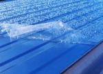 No Glue Clear LDPE Protective Film , UV Resistant Plastic Film Against Dirt /