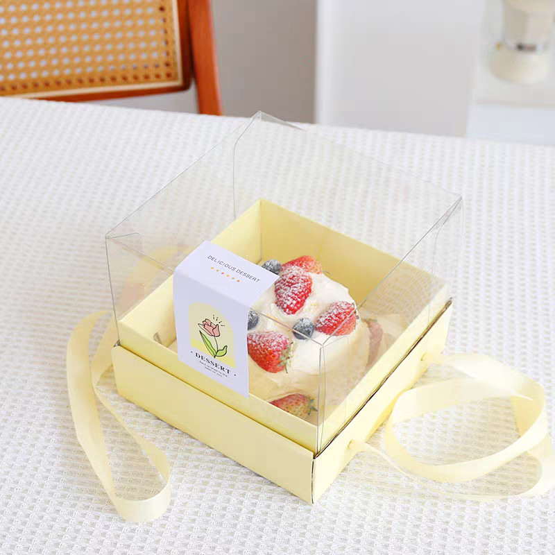 Customizable Paper Thickness Cake Boxes for Biscuit Protection and Presentation