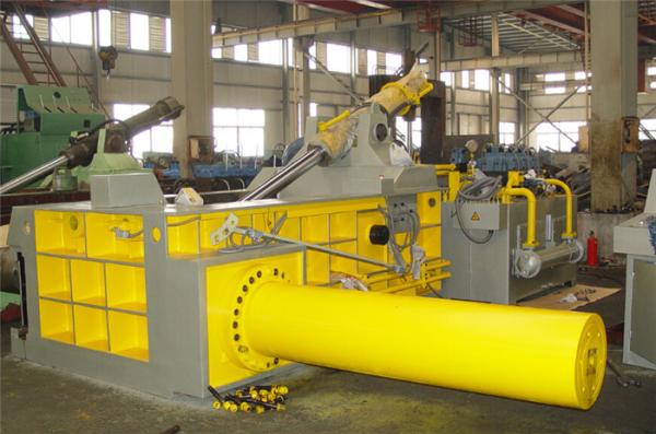Buy cheap Push Out Type Hydraulic Baling Equipment 400*400mm Bale Size High Speed from wholesalers