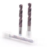 Buy cheap Metal Solid Carbide Drill Bit Set 6mm X 28mm X 6mm Solid Carbide Twist Drill product