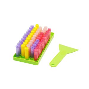 China Recyclable PP Clear Chapstick Empty  Bpa Free Lip Balm Tubes on sale