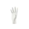 Buy cheap Professional Disposable Medical Gloves 3 Mil Thickness Natural White from wholesalers