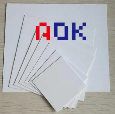 Durable Thermally Conductive Silicone Sheet , Nontoxic Odorless High Performance