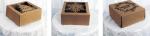 Factory price cake packaging bulk wholesale cake box with window custom logo