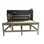 Semi Automatic 7.5mm Slot Rotary Slotting Machine With Chain Feeding