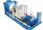 Buy cheap 90-200KW CNG Station Compressor High Pressure Sealing Recycle Gas Compressor from wholesalers