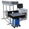 Buy cheap 80W Glass Tube Dynamic Mini Laser Marking Machine On Leather Fabric wood Jeans Denim from wholesalers