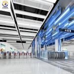Indoor decoration fireproof and soundproof powder coated aluminum alloy ceiling