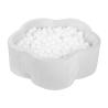 Buy cheap Flower Shaped Toddlers Foam Ball Pits With Soft Washable Cover from wholesalers