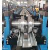 Buy cheap 0.7mm-1.8mm Thickness Throat Adjustable Metal Knock Down Frames Door Frame Roll Forming Machine from wholesalers