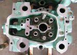 MAK 6M25 Marine Cylinder Heads , Main Engine Cylinder Head With Valve Seat /