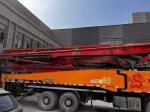 56m Vibrating Amplitude 2013 Concrete Mixer Construction Machine on Mercedes