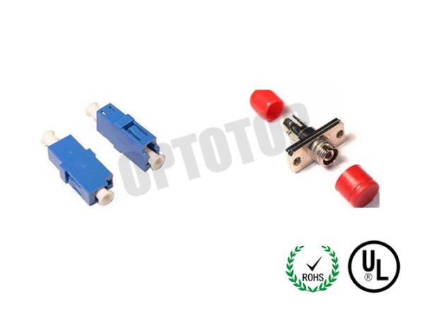 Buy cheap 1-30 DB Bulkhead Attenuator Fiber Optic For CATV / LAN , High Durability from wholesalers