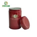 Tea Tin Can Vintage Metal Boxes Food Safety Tin Candy Containers Oem Service