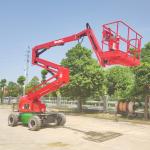 SNSC Hydraulic Aerial Work Platform for Construction Work in Food Beverage
