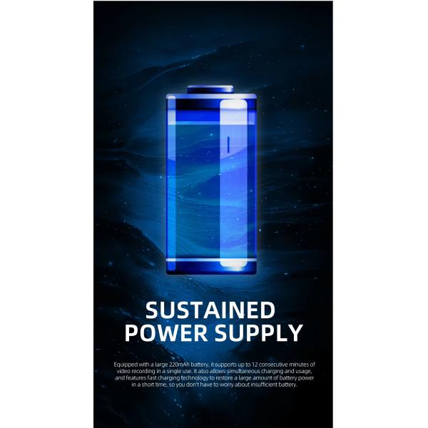 AI Translator BT Glasses Hands-Free Smart Glasses With Camera For Man Woman