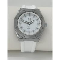 Buy cheap 30 Meters Water Resistant Wrist Watches With Silicone Strap Chronograph Date product