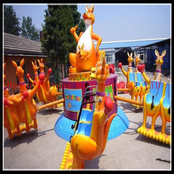 Buy cheap 12 seats fairground happy jump kangaroo fun fair rides for sale from wholesalers