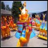 Buy cheap Fiberglass amusement rides kangaroo jumping kiddie ride for sale from wholesalers