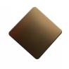 Buy cheap Mirror Polished Bead Blasted Stainless Steel Sheet Rose Gold Fireproof from wholesalers