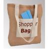 Buy cheap Eco-friendly Bag,Gift Bag,Resort Tote,Wedding Favor Bags, Tone Tote with Front Pocket, Jute Big Bag, Jute Cinch Bag from wholesalers