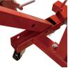 Buy cheap 1200mm Engine Shop Crane , Foldable 2000 Lb Rotating Engine Stand from wholesalers