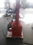Semi automatic car tire changer rim dismounting machine for tyre service center