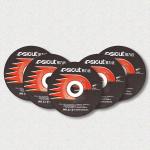 B061 High Quality Guangzhou Concave Profile Steel Resin Metal Polishing Disc