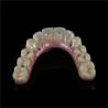 Buy cheap Fixed Restorations Full Arch Zirconia Implant Bridge Denture Teeth from wholesalers