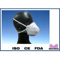 Buy cheap Anti Virus Medical Standard Protective Disposable Mask 3 Ply Earloop Face Mask product