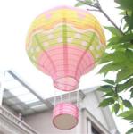 Hot Air Balltoon Paper Lanterns, Shopping Arcade Celebrations, Birthday Parties,