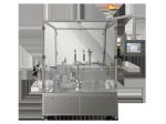 Automatic Rotary Round Bottle Labeling Machine For Filling Capping Production