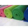 Buy cheap sky blue colour sun-flower printing yoga mat from wholesalers