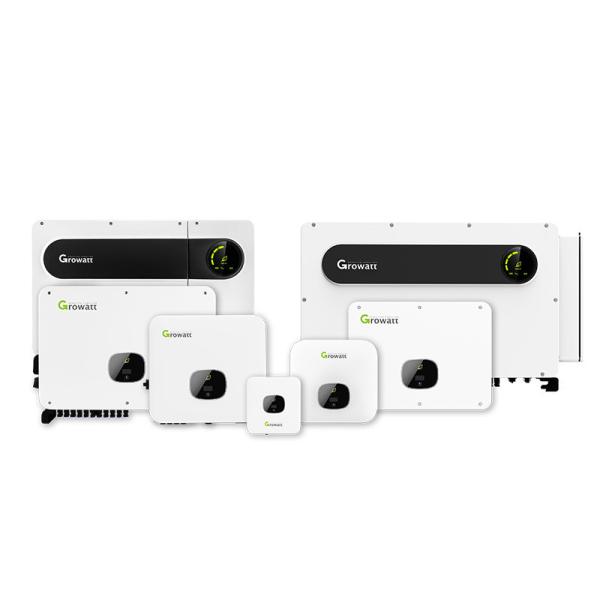 Buy cheap 100KW Growatt Europe Version On Grid Off Grid Hybrid Inverter 10KW 15KW 20KW 30KW 40KW 50KW 80KW Solar Inverter from wholesalers