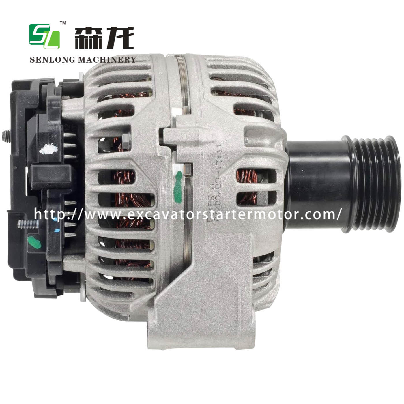 Alternator 12V 140A Bosch Generator 1-5143-1W 12770124 CA1961IR 93184940 0124525143 1986A01160 CAL10384 CAL10384GS