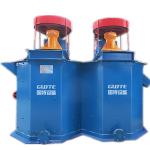 1222 KG Mineral Ore Washing Equipment Processing Plant Slurry Attrition Scrubber
