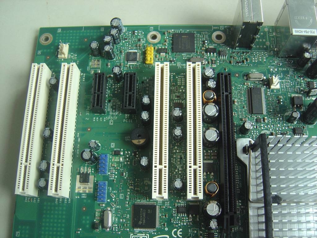 Diebold Opteva 49-212529-301C Diebold Opteva Motherboard P4 3.0GHZ Without Fan