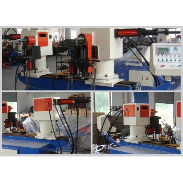 Double Head Cnc Tube Bender 5.5kw , Tube Bending Machine Stable Performance
