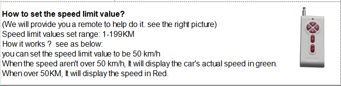 12 Inch Or 13.4 Inch Digit Led Vms Board Radar Speed Limit Signs P10 Pixel Pitch