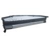 Buy cheap Dark Brown Outdoor Hot Tub Spa Covers Insulated Spa Cover 4 Inch Thickness from wholesalers