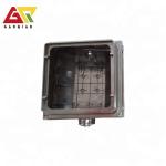 200mm Traffic Light Lamp Square Polycarbonate Housing UV Resistant Anti Fatigue