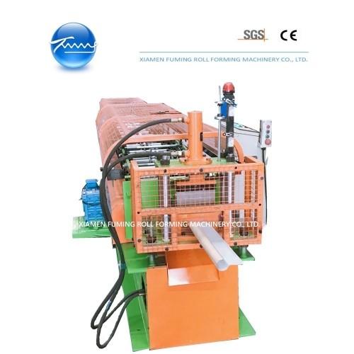 Buy cheap Profile Gutter Downspout Roll Forming Machine Hydraulic Cutting from wholesalers