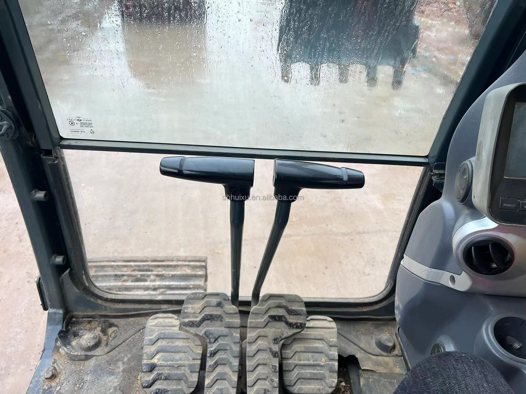 Construction Machine Used Hydraulic Crawler Excavator Hyundai 225-9 Brand Korea