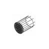 Buy cheap Ventury Bag Filter Cage Dust Collector Attachments Galvanized Steel Round Style from wholesalers
