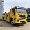 Buy cheap Iveco Heavy Duty 25 Ton Wrecker 50 Ton Tow Truck 6x4 Driving New Condition from wholesalers