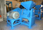 1.2 Ton Tire Recycling Machinery , Tyre Recycling Machine 380V 50Hz Stable
