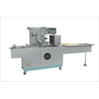 Buy cheap 40~80 Bags/Min Transparent Cellophane Packing Machine Customized Voltage BTB product